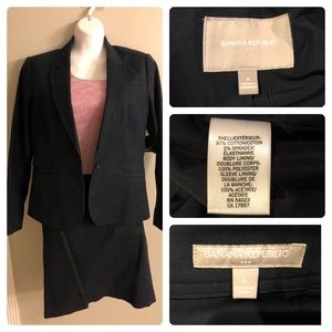 Navy skirt suit for sale